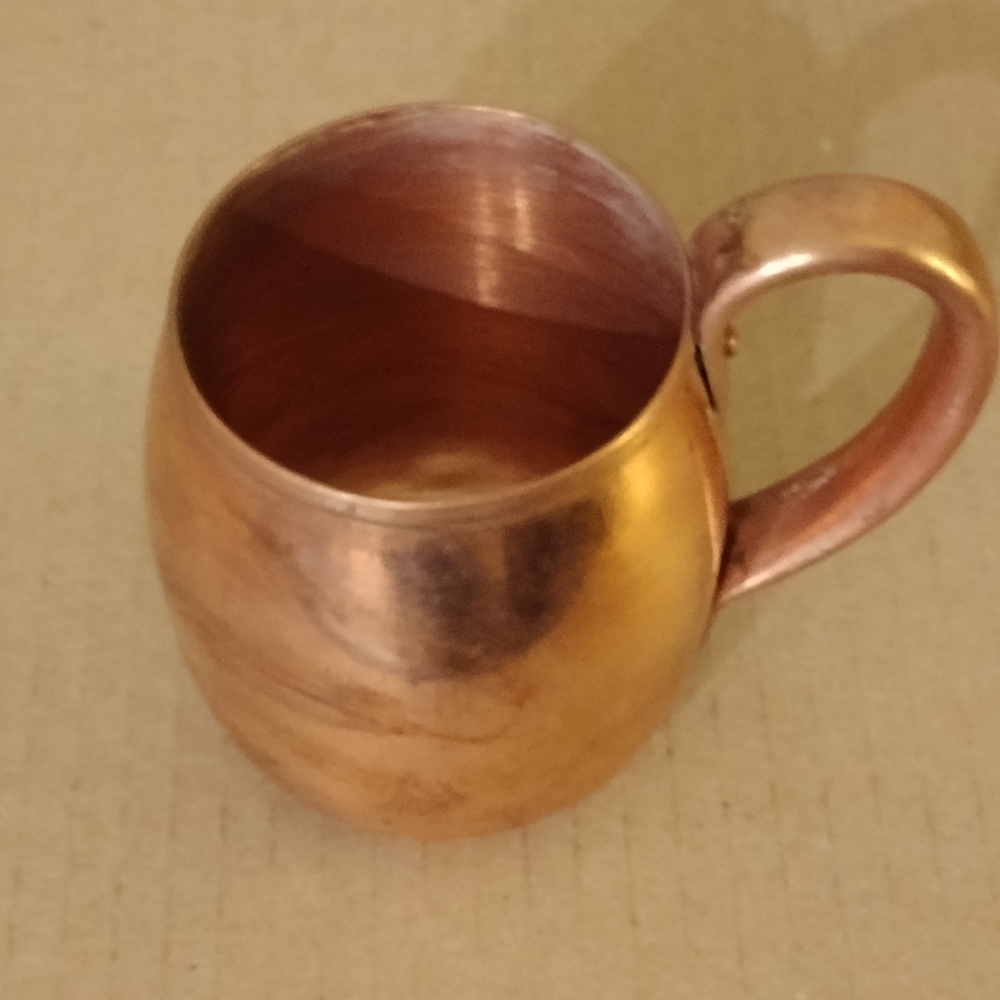 SOLD Pair of Vintage West Bend Copper Mugs (POSHMARK Wont Change Listng To Sold)